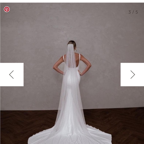 Made with Love Spencer Veil - Picture 2 of 4